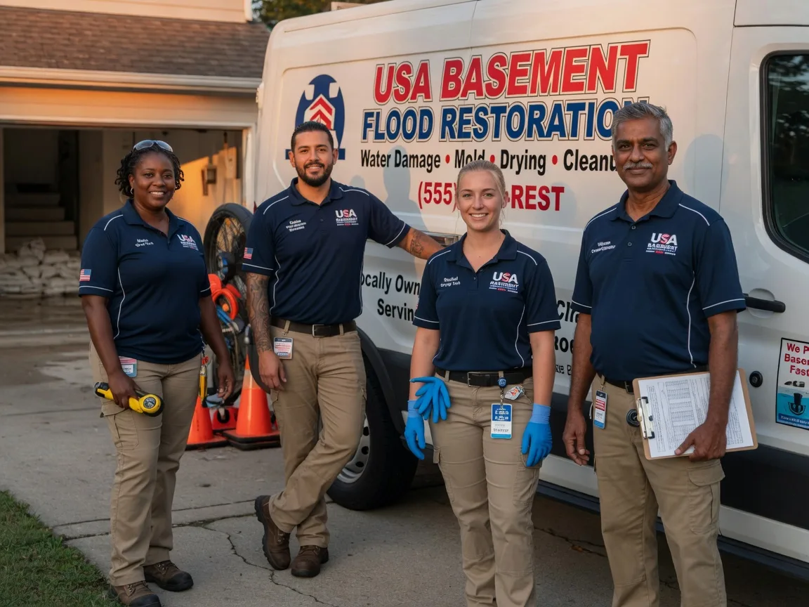 Basement Flood Cleanup company in Augusta, MI